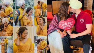 വിവാഹത്തിന് തൊട്ടുമുന്‍പുള്ള നിമിഷങ്ങള്‍ പങ്കുവെച്ച് നേഹയും റോഹനും,  ആ പ്രണയം പൂവണിയുന്നു 