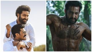 രാജമൗലിയുടെ ആർആർആറിൽ  ഭീമായി ജൂനിയർ  എൻടിആർ,  ശബ്ദമായത് രാം ചരൺ