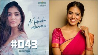 അവസാനം എനിക്ക് ആ ചാനസ് കിട്ടി, ത്രില്ലടിച്ചിരിയ്ക്കുകയാണെന്ന് മാളവിക മോഹന്‍
