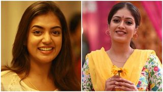 നസ്‌റിയയുടെ തെലുങ്ക് അരങ്ങേറ്റത്തില്‍ ഏറ്റവും അധികം സന്തോഷിക്കുന്ന ഒരാള്‍ ഇതാ!!