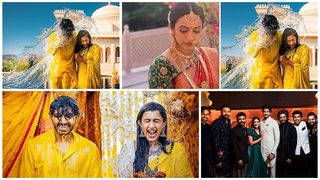 നവവധുവായി അണിഞ്ഞൊരുങ്ങി താരപുത്രി, നിഹാരിക കോനിഡേലയുടെ വിവാഹചിത്രങ്ങൾ...