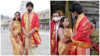 വിവാഹത്തിന് ശേഷം ഭർത്താവ് ചൈതന്യയോടൊപ്പമുളള യാത്ര, ചിത്രം  പങ്കുവെച്ച് താരപുത്രി