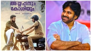 തെലുങ്ക്  അയ്യപ്പനും  കോശിയിലും പവർ കല്യാൺ  പാട്ട് പാടും...