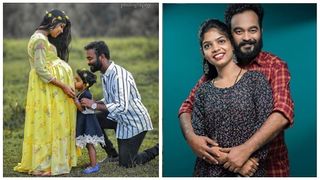 രണ്ടാമതും അച്ഛനാവുകയാണ്; ഗര്‍ഭിണിയായ ഭാര്യയ്ക്കും മകള്‍ക്കുമൊപ്പമുള്ള ചിത്രവുമായി നടന്‍ അപ്പാനി ശരത്
