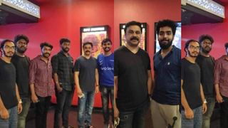 ഇളയദളപതിയുടെ കൊലമാസ് എന്‍ട്രി കാണാന്‍ ദിലീപുമെത്തി, തിയേറ്ററുകളെ പൂരപ്പറമ്പാക്കി മാസ്റ്റര്‍