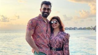 മാലിയില്‍ നിന്നും സുപ്രിയക്കൊപ്പമുളള മനോഹര ചിത്രവുമായി പൃഥ്വി, കമന്റുമായി റോഷന്‍ മാത്യൂ