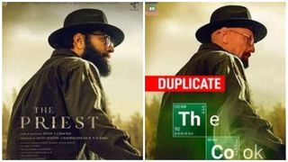 ദി പ്രീസ്റ്റിന്റെ പോസ്റ്റര്‍ കോപ്പിയടിയല്ലെന്ന് ഓള്‍ഡ്‌മോങ്ക്‌സ്, പ്രചരിക്കുന്നത് തലവെട്ടി പോസ്റ്റര്‍