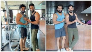 ഇംഗ്ലീഷിൽ ഒരു ക്യാപ്ഷൻ ആലോചിച്ചതാ, പിന്നീട് വേണ്ടെന്ന് വെച്ചു, പൃഥ്വിരാജിനൊപ്പം ജിമ്മില്‍ ടൊവിനോ