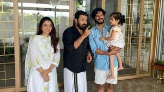 കുഞ്ഞുമറിയത്തെ കളിപ്പിക്കുന്ന ലാലേട്ടന്‍, ദുല്‍ഖറിനും കുടുംബത്തിനുമൊപ്പം സൂപ്പര്‍താരം