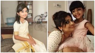 എന്റെ കുട്ടി വേര്‍ഷന്‍, ആരാധനയുടെ മനോഹര ചിത്രങ്ങളുമായി ഗീതൂ, കമന്‌റുമായി ചാക്കോച്ചന്‍
