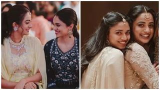 എടീ നമി ചേച്ചി, നീ വേറെ കൂട്ടുകാരെ കൂട്ടിക്കോ, പക്ഷേ..., മീനാക്ഷിക്കൊപ്പമുളള ചിത്രത്തിന് നമിതയുടെ ക്യാപ്ഷന്‍