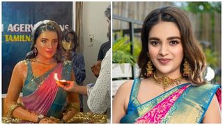 നടി നിധി അഗര്‍വാളിന് തമിഴ്‌നാട്ടില്‍ ക്ഷേത്രം, പാലഭിഷേകം നടത്തി ആരാധകര്‍