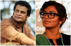 ധൈര്യമാണ് പാര്‍വതി, കെട്ട കാലത്തിന്റെ പ്രതീക്ഷയാണ്; 'ആരാണ് പാര്‍വതി'യെന്ന് ഹരീഷ് പേരടി