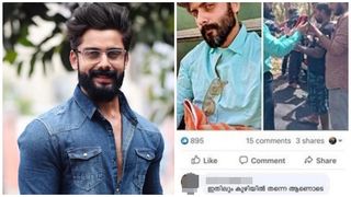 ഇതിലും കുഴിയില്‍ തന്നെ ആണൊടെ എന്ന് കമന്റ്; അസഭ്യ മറുപടിയുമായി റോഷന്‍