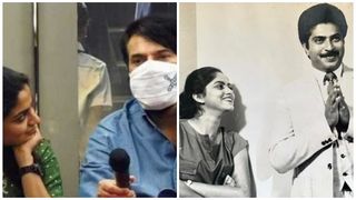 നിഖിലയെ പോലെ മമ്മൂക്കയെ നോക്കുന്ന നദിയ, വീണ്ടും വൈറലായി പഴയ ചിത്രം