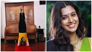 ശീര്‍ഷാസനം ചെയ്ത് സംയുക്ത വര്‍മ്മ, വൈറലായി നടിയുടെ പുതിയ വീഡിയോ