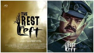  സസ്‌പെന്‍സ് ത്രില്ലര്‍ ഷോര്‍ട്ട് ഫിലിം,  'ദി റെസ്റ്റ് ഇസ് ലെഫ്റ്റ്'