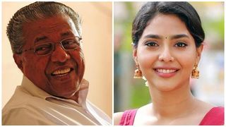 ഐ ലവ് യു ചീഫ് മിനിസ്റ്റര്‍; മുഖ്യമന്ത്രിയെ അഭിനന്ദിച്ച് ഐശ്വര്യ ലക്ഷ്മി
