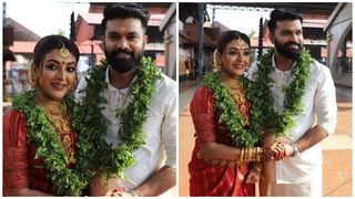  പ്രണയ സാഫല്യം; നടി ദുര്‍ഗ കൃഷ്ണ വിവാഹിതയായി, ചിത്രങ്ങള്‍