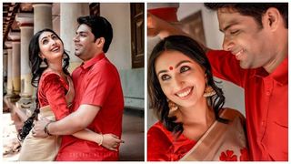 നടി ഉത്തര ഉണ്ണി വിവാഹിതയായി; ചടങ്ങുകളില്‍ തിളങ്ങി ജ്യേഷ്ഠത്തി സംയുക്ത വര്‍മ്മ, വിവാഹ വീഡിയോ പുറത്ത് 