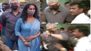 ആരാധകന്റെ ഫോൺ പിടിച്ച് വാങ്ങി നടൻ അജിത്,ക്ഷുഭിതനായി താരം...