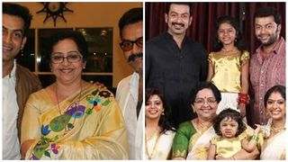 മക്കള്‍ക്ക് ജോലിതിരക്കുളളപ്പോള്‍ എന്റെ സന്തോഷം കൊച്ചുമക്കള്‍, കുടുംബത്തെ കുറിച്ച് മല്ലികാ സുകുമാരന്‍