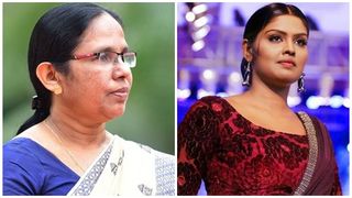 നിസാരവത്കരണം വേണ്ട, വൃത്തിക്കെട്ട പുരുഷാധിപത്യം; ശൈലജയെ ഒഴിവാക്കിയതില്‍ നടി രേവതി സമ്പത്ത്