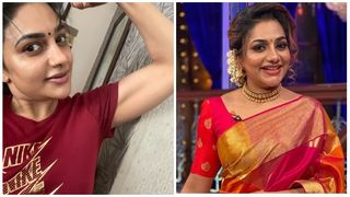 ചേട്ടന്മാരെ, അത്രയ്‌ക്കൊന്നും ഇല്ലെങ്കിലും കുറച്ചുണ്ട്; റിമി ടോമിയുടെ മസില്‍ ചിത്രം