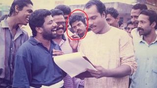 കലാഭവന്‍ മണിയുടെ പിന്നിലായി നിന്ന ആ പയ്യന്‍, ജയസൂര്യയുടെ പഴയകാല ചിത്രവുമായി രഞ്ജിത്ത് ശങ്കര്‍