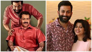 അച്ഛനും മകനും ഒരുമിച്ച്, മനോഹര ചിത്രം പങ്കുവെച്ച് സുപ്രിയ, ശ്രദ്ധ നേടി ക്യാപ്ഷന്‍