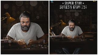വേറിട്ട ലുക്കില്‍ സുരേഷ് ഗോപി, പിറന്നാള്‍ സ്‌പെഷലായി എസ്ജി 251 ക്യാരക്ടര്‍ പോസ്റ്റര്‍