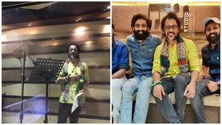 'പീസ് ' ൽ പരീക്ഷണാത്മക ഗാനവുമായി ഷഹബാസ് അമൻ,  മാമ ചായേൽ ഉറുമ്പിന്റെ  റെക്കോഡിങ്ങ് പൂർത്തിയായി