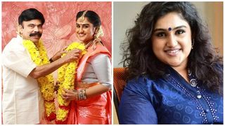   വിവാഹ വേഷത്തിൽ വനിതയും നടനും, കല്യാണം വീണ്ടും  കഴിഞ്ഞോ, ചിത്രം വൈറലാകുന്നു, സംഭവം ഇങ്ങനെ...