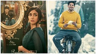 സീതയ്ക്ക് പിറന്നാൾ ആശംസയുമായി ലെഫ്റ്റനന്റ് റാം; ബോളിവുഡ് സുന്ദരിയുടെ പുതിയ ലുക്ക് പുറത്ത്