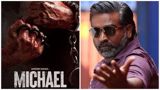 സന്ദീപ് കിഷനൊപ്പം വിജയ് സേതുപതിയുടെ പാന്‍ ഇന്ത്യന്‍ ആക്ഷന്‍ ത്രില്ലര്‍; മൈക്കിള്‍ ടൈറ്റില്‍ പോസ്റ്റര്‍