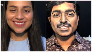 മേക്കോവറിലൂടെ വിജയ് സേതുപതി ആയി പെണ്‍കുട്ടി, വൈറല്‍ വീഡിയോ ഏറ്റെടുത്ത് ആരാധകര്‍