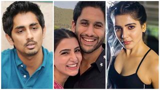 വഞ്ചകര്‍ ജീവിതത്തില്‍ നന്നാകില്ല; സാമന്തയെ ലക്ഷ്യമിട്ട് മുന്‍ കാമുകന്‍ സിദ്ധാര്‍ത്ഥിന്റെ ഒളിയമ്പ്‌