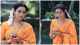  പുത്തൻ ലുക്കിൽ  ശ്വേത മേനോൻ, പുതിയ ചിത്രം മാതംഗി...   
