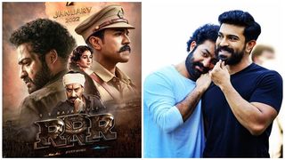 ചടുലമായ ചുവടുകളുമായി ജൂനിയര്‍ എൻടിആറും രാംചരണും; 'ആര്‍ആര്‍ആര്‍'ലെ 'കരിന്തോൽ' ഗാനം ഹിറ്റ്