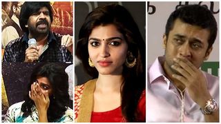 ആനന്ദകണ്ണീര്‍ മുതല്‍ അപമാനം വേദന വരെ! പൊതുവേദിയില്‍ കണ്ണീരണിഞ്ഞ താരങ്ങള്‍