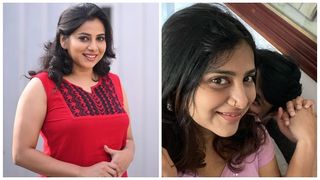 നടിയുടെ പുറകില്‍ ഒളിപ്പിച്ചത് ആരെയാണ്; മങ്ങിയ ചിത്രങ്ങള്‍ക്ക് പിന്നിലൊരു രഹസ്യമുണ്ടെന്ന് നടി അന്ന രാജന്‍
