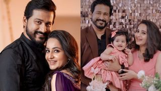 'ഇവൾ ഞങ്ങളുടെ ​ഗൗരി', ആദ്യമായി മകളുടെ ഫോട്ടോ പുറത്തുവിട്ട് നടി ഭാമ