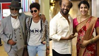 'മകളുടെ മാറ്റം കണ്ട് കബാലി ഞെട്ടി', സൂപ്പർസ്റ്റാറിന്റെ അമ്പരപ്പ് ഫോട്ടോയിലാക്കി സായ് ധൻഷിക