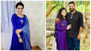 നാളെ ഞാന്‍ ഗര്‍ഭിണിയാണെന്നുള്ള കഥ ഇറങ്ങും; ഭര്‍ത്താവിനൊപ്പമുള്ള ഫോട്ടോ പങ്കുവെച്ച് നടി ശരണ്യ മോഹന്‍ 