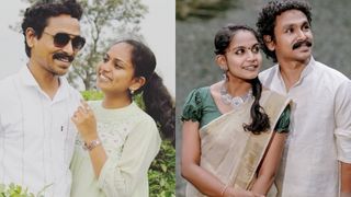 'ഞങ്ങളുടെ കൺമണിയെത്തി', സന്തോഷം പങ്കുവെച്ച് നടൻ വിജിലേഷും ഭാര്യയും