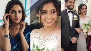 'പ്രണയ സാഫല്യം', നടി റെബ മോണിക്ക ജോൺ വിവാഹിതയായി