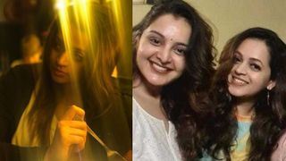 'തകരുമ്പോഴാണ് വെളിച്ചം വരുന്നത്', അരിച്ചിറങ്ങുന്ന വെളിച്ചത്തിൽ ഒളിമങ്ങാതെ ഭാവന; ചിത്രം പകർത്തി മഞ്ജു!