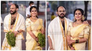 സീരിയല്‍ നടി ദേവിക നമ്പ്യാര്‍ വിവാഹിതയായി; വിവാഹശേഷം ഭര്‍ത്താവിന്റെ കൂടെയുള്ള നടിയുടെ ആദ്യ ചിത്രങ്ങളിതാ