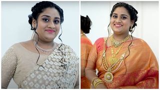 വിവാഹവേഷത്തില്‍ രണ്ടാമതും മണവാട്ടിയായി നടി ഡിംപിള്‍ റോസ്