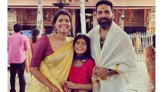 വിവാഹിതരായോന്ന് ആരാധകര്‍? അമ്പലത്തില്‍ നിന്നും മകളുടെ കൂടെ അമൃത സുരേഷും ഗോപി സുന്ദറും, ചിത്രം വൈറല്‍